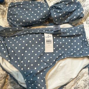 Loft 2 pice swim suit